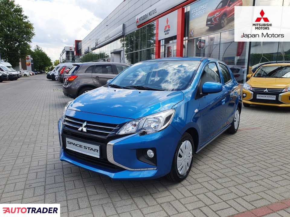 Mitsubishi Space Star 2020 1.0 71 KM Mitsubishi Space Star 2020 1.0 71 KM