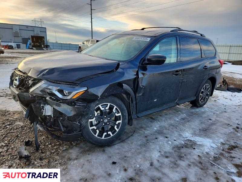 Nissan Pathfinder 2020 3