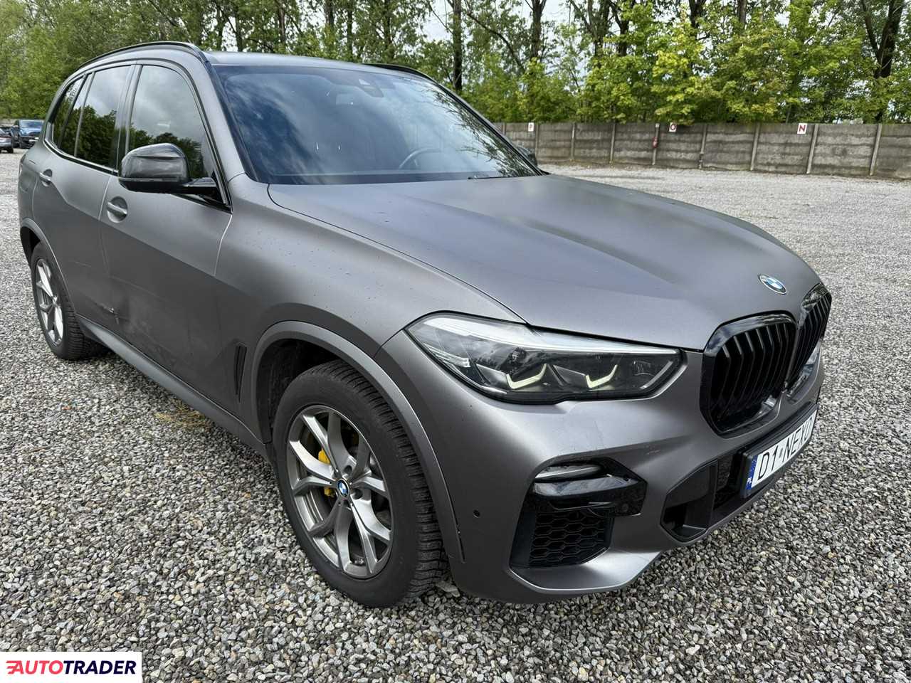 BMW X5 2019 3.0 265 KM