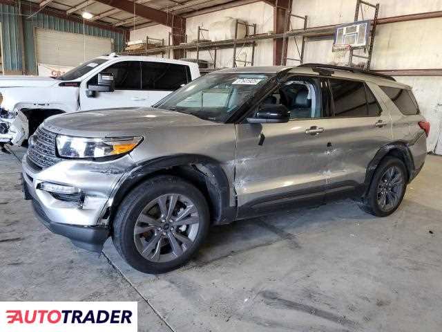Ford Explorer 2023 2 Ford Explorer 2023 2