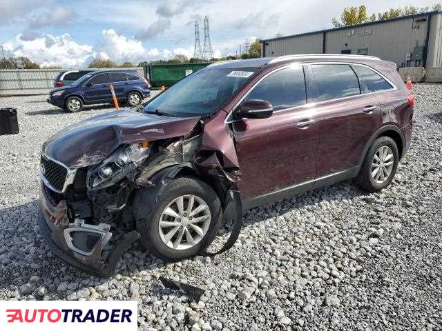 Kia Sorento 2018 2