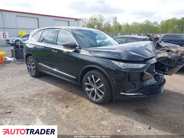 Acura MDX 2022 3 Acura MDX 2022 3