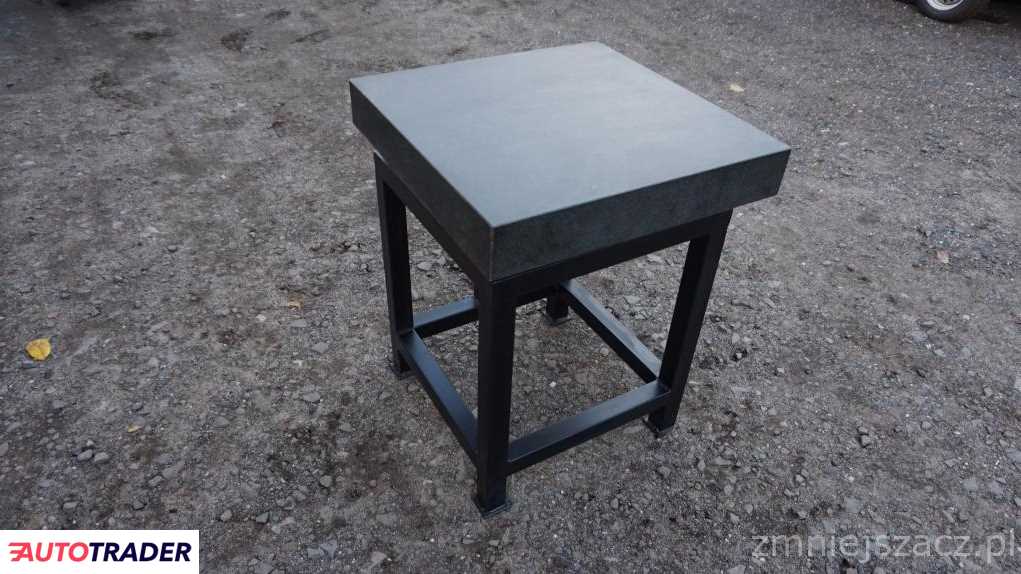 Stół traserski granitowy  630x630 mm