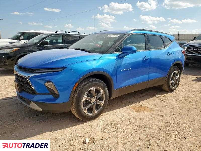 Chevrolet Blazer 2025 2