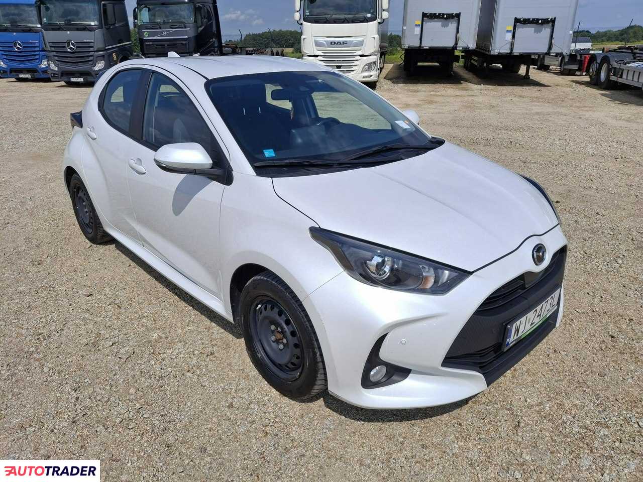Mazda 2 2022 1.5 92 KM