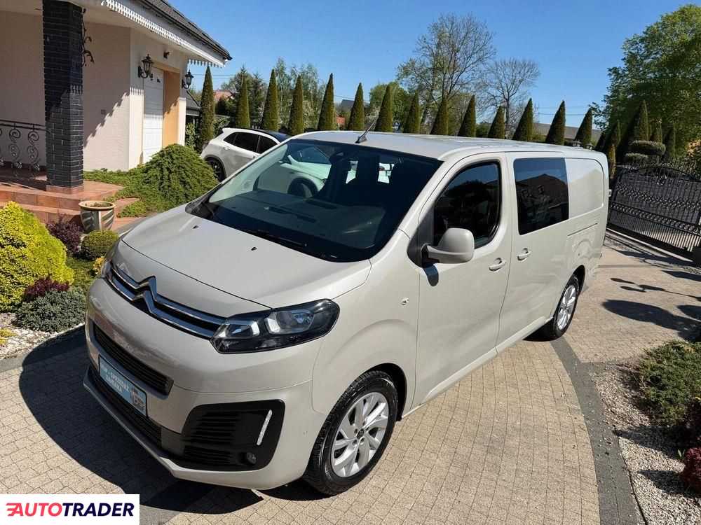 Citroen Jumpy 2018 2.0 177 KM