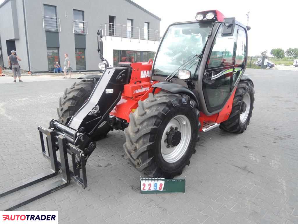 Manitou MLT 634 120 LSU (735 Manitou MLT 634 120 LSU (735