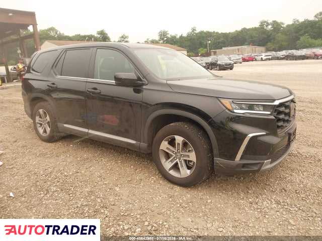 Honda Pilot 2025 3