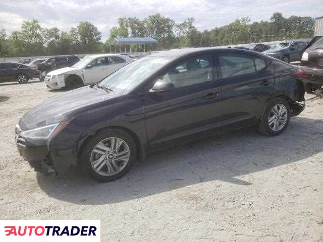 Hyundai Elantra 2020 2