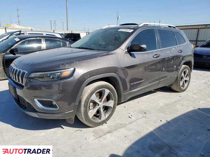 Jeep Cherokee 2019 2