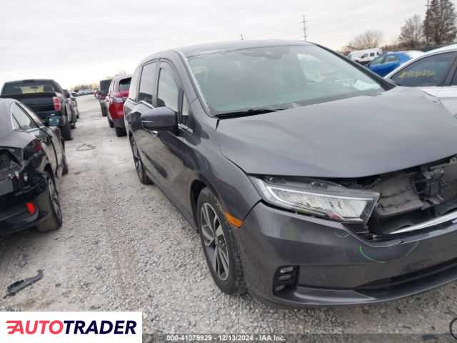 Honda Odyssey 2022 3