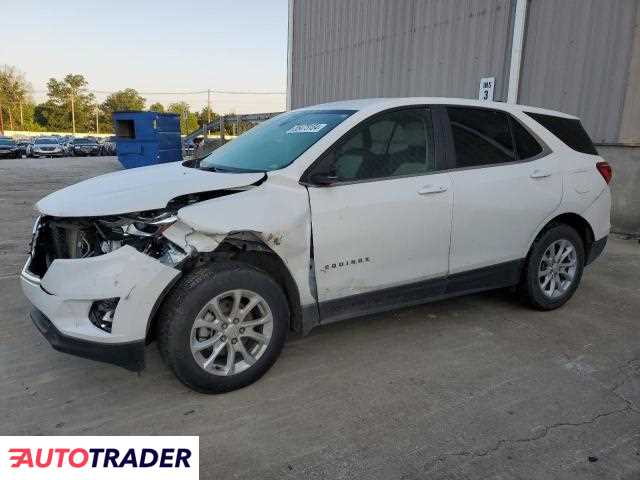 Chevrolet Equinox 1.0 benzyna 2021r. (LAWRENCEBURG)