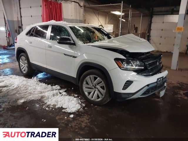 Volkswagen Atlas 2022 3