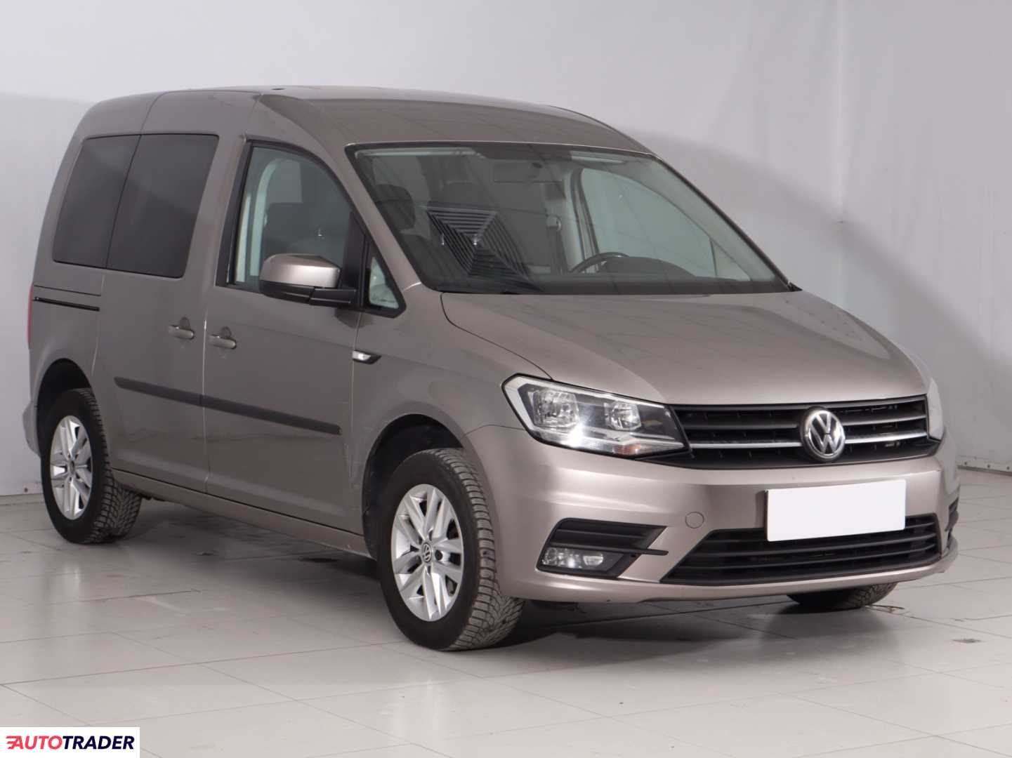 Volkswagen Caddy 2016 2.0 100 KM