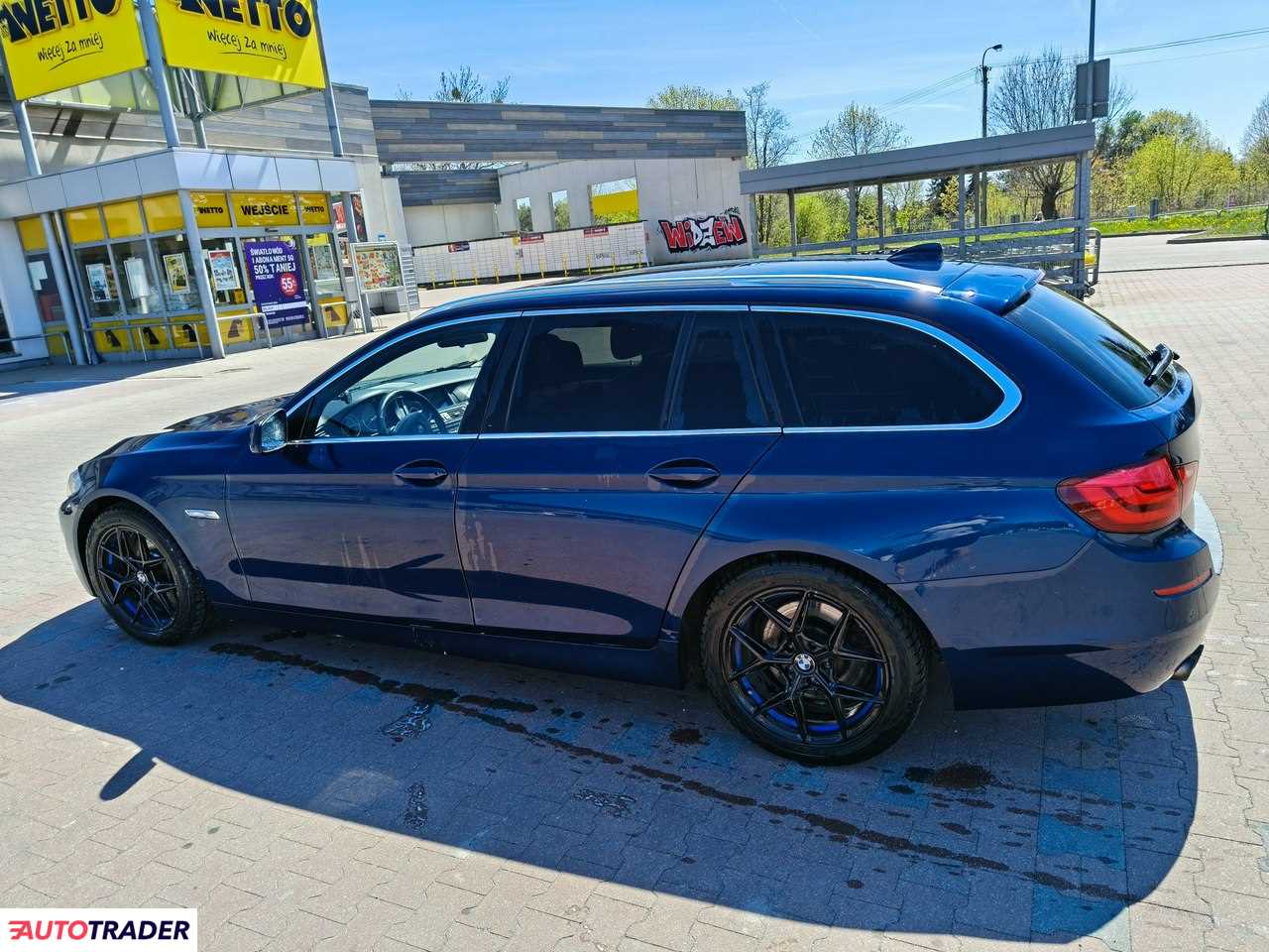 BMW 528 2012 2 245 KM
