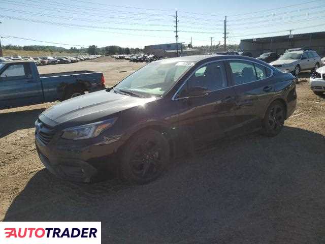 Subaru Legacy 2.0 benzyna 2022r. (COLORADO SPRINGS)