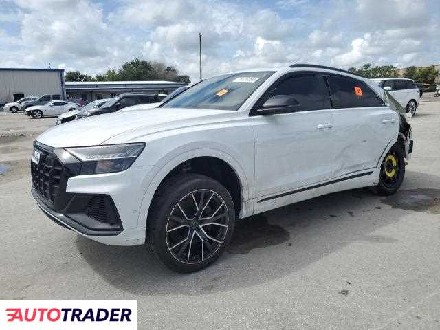 Audi Q8 4.0 benzyna 2023r. (ORLANDO)