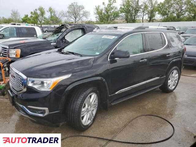 GMC Acadia 2018 3