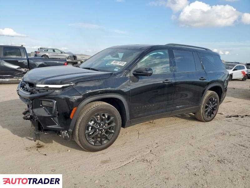 Chevrolet Traverse 2024 2