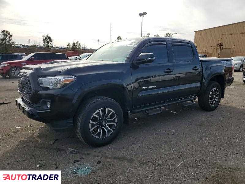 Toyota Tacoma 2022 3