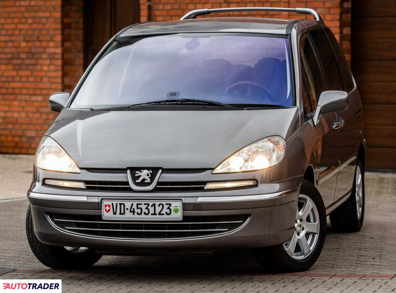 Peugeot 807 2008 2 140 KM Peugeot 807 2008 2 140 KM