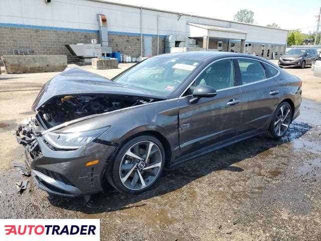 Hyundai Sonata 2021 1 Hyundai Sonata 2021 1