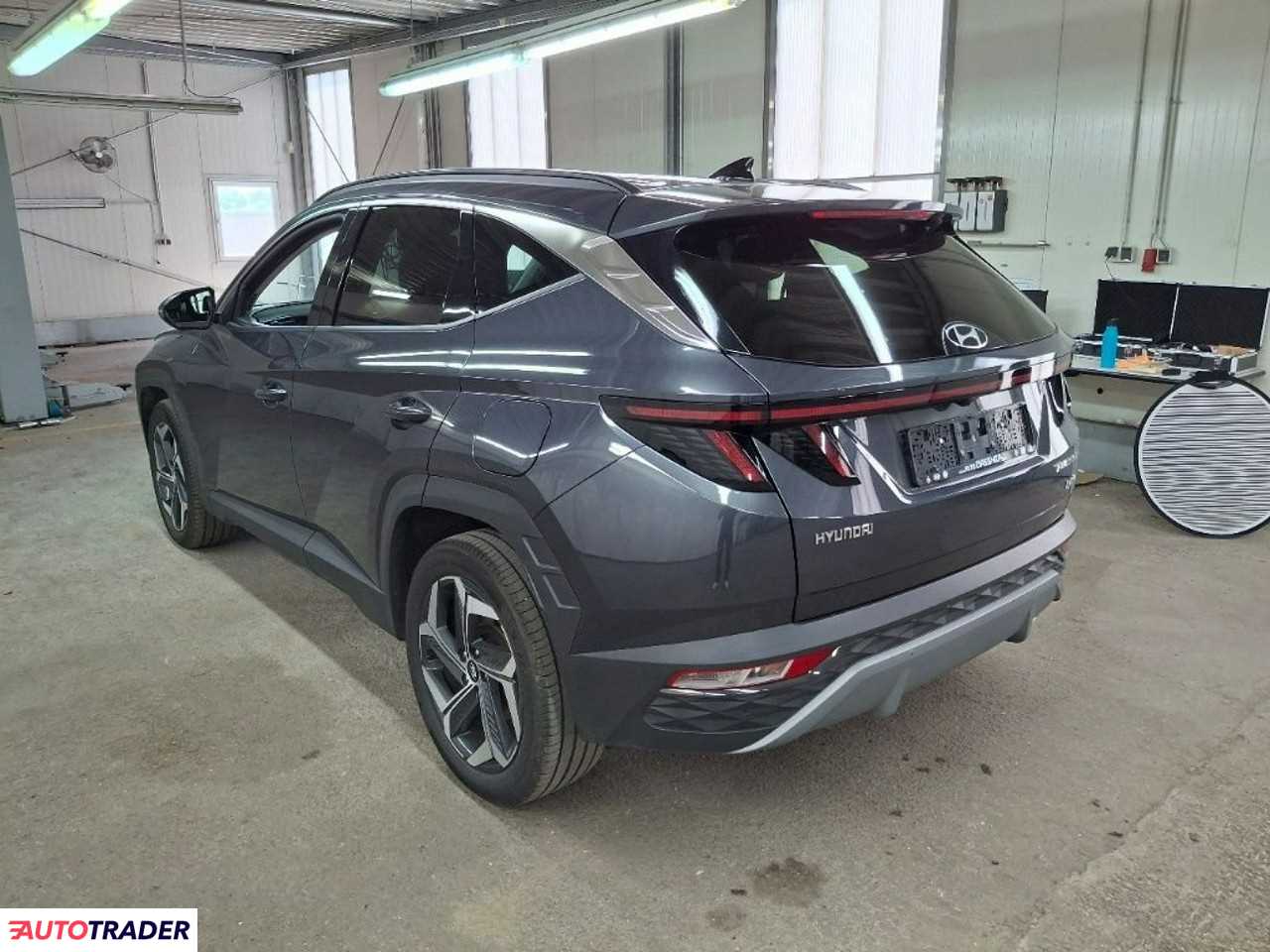 Hyundai Tucson 2023 1.6 230 KM Hyundai Tucson 2023 1.6 230 KM
