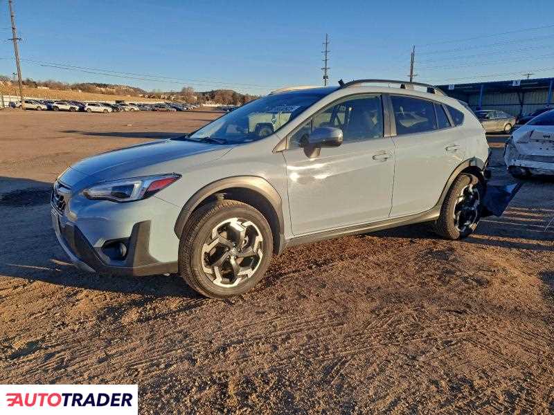 Subaru Pozostałe 2021 2