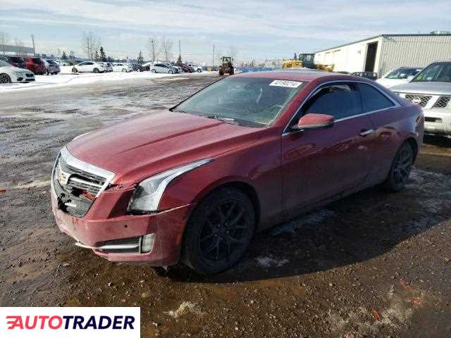 Cadillac Pozostałe 2018 2