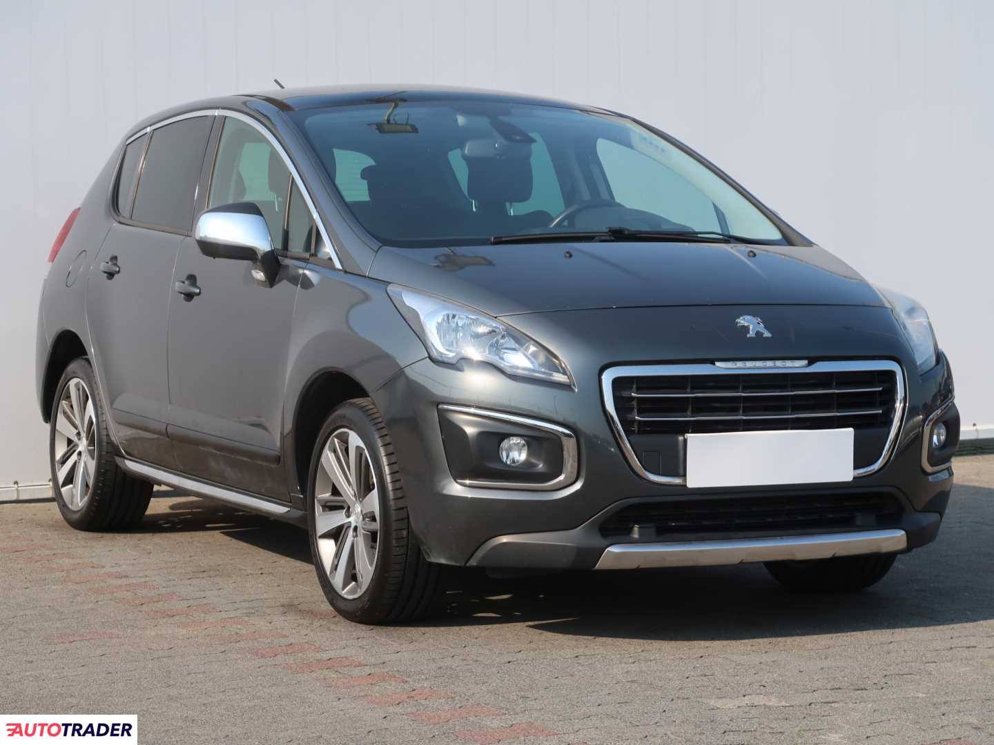 Peugeot 3008 2015 1.2 128 KM