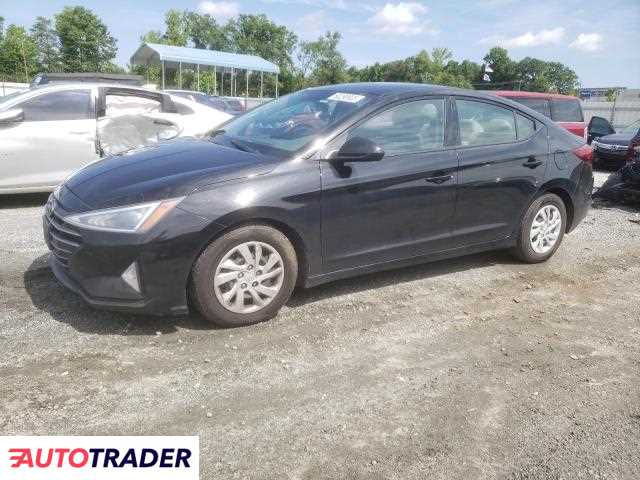 Hyundai Elantra 2019 2