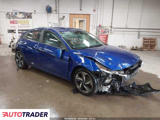 Hyundai Elantra 2023 2