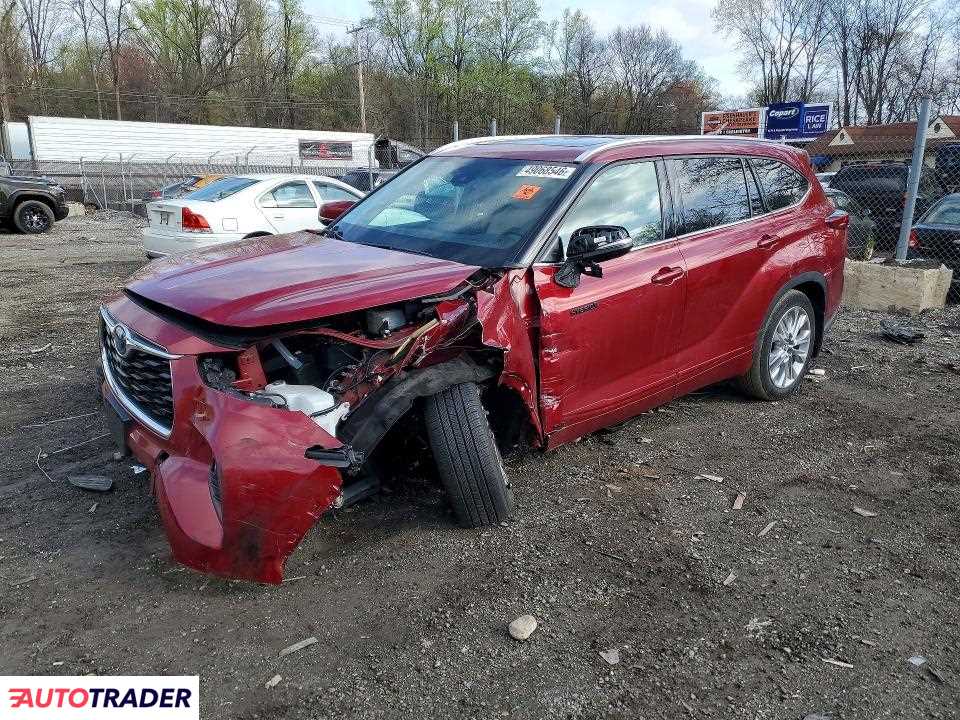 Toyota Highlander 2021 2