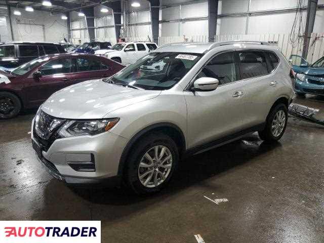 Nissan Rogue 2019 2