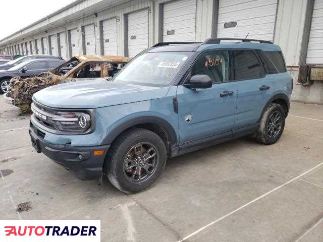 Ford Bronco 2021 1 Ford Bronco 2021 1