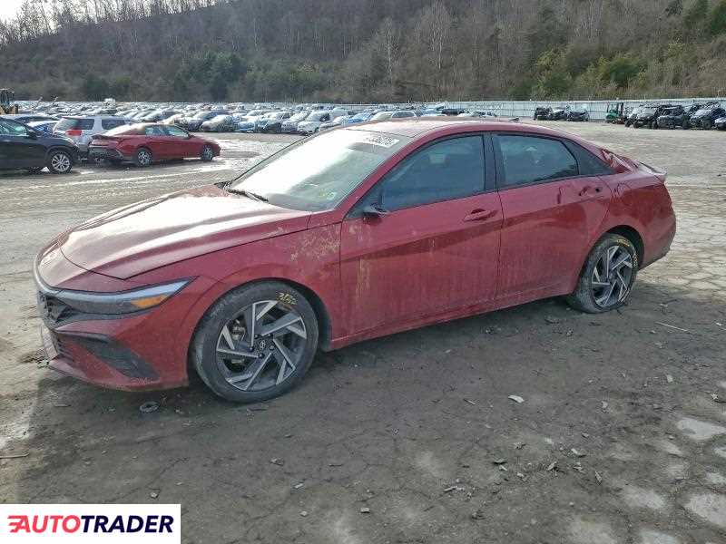 Hyundai Elantra 2025 2