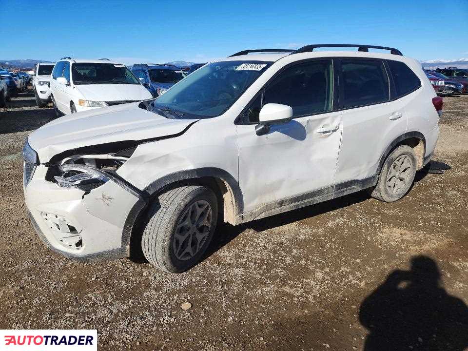 Subaru Forester 2021 2