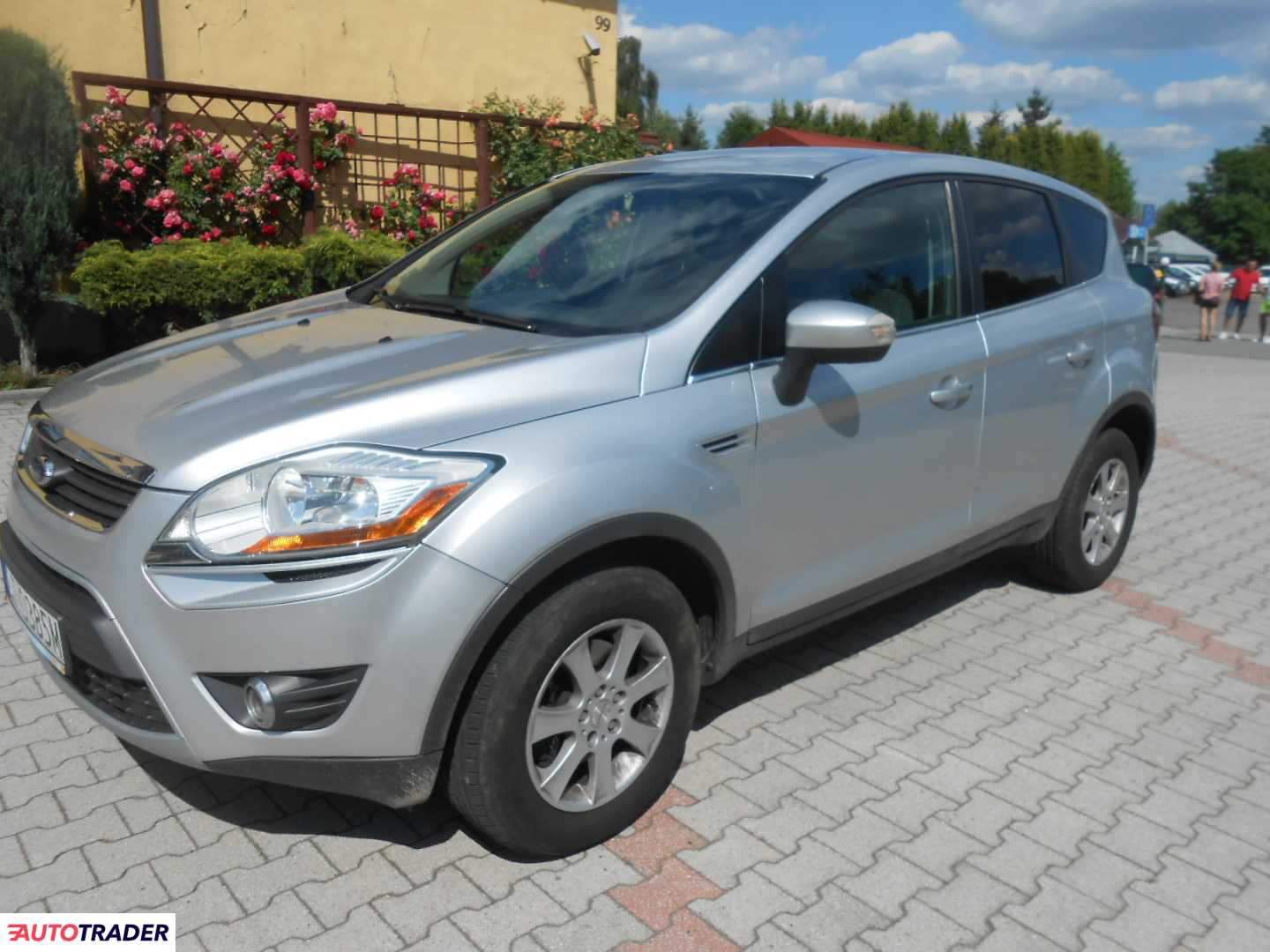 Ford Kuga 2012 2.0 140 KM
