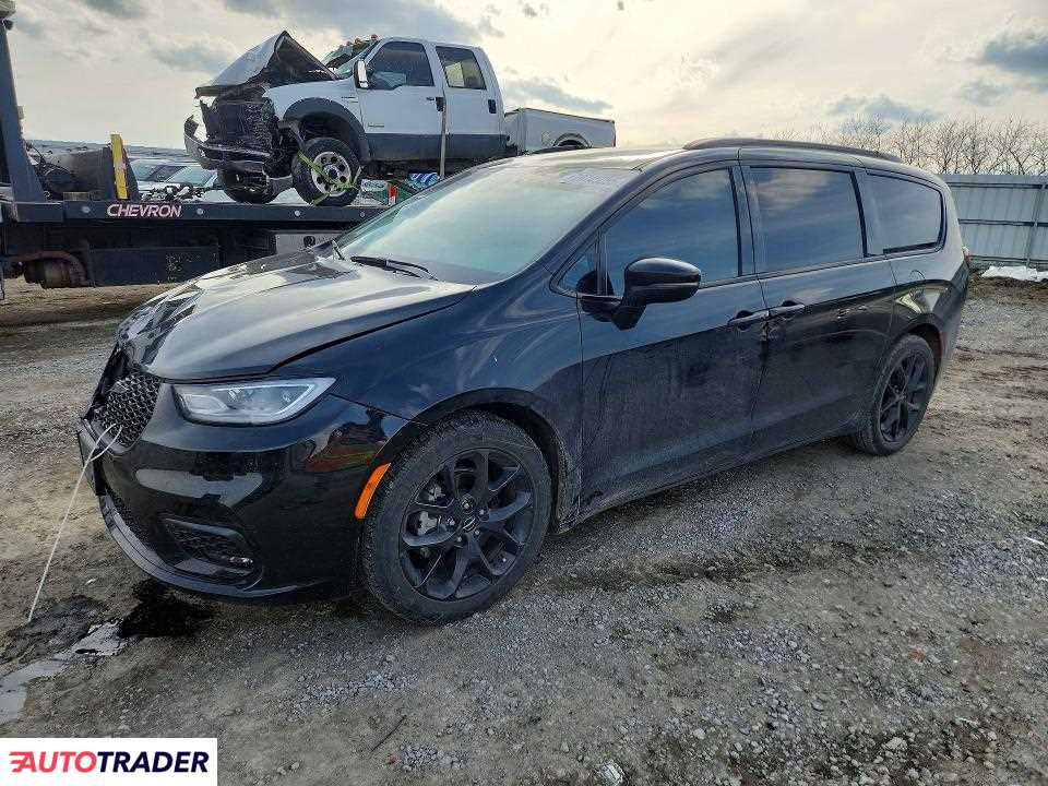 Chrysler Pacifica 2023 3