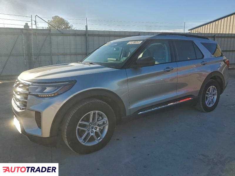 Ford Explorer 2025 2