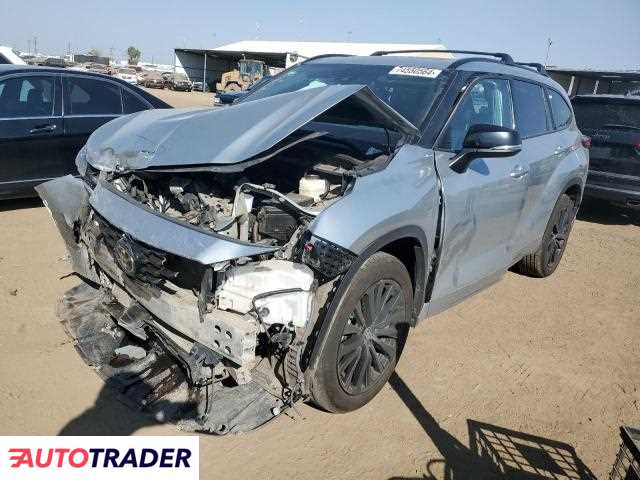 Toyota Highlander 2023 2