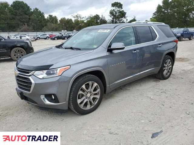 Chevrolet Traverse 2019 3 Chevrolet Traverse 2019 3