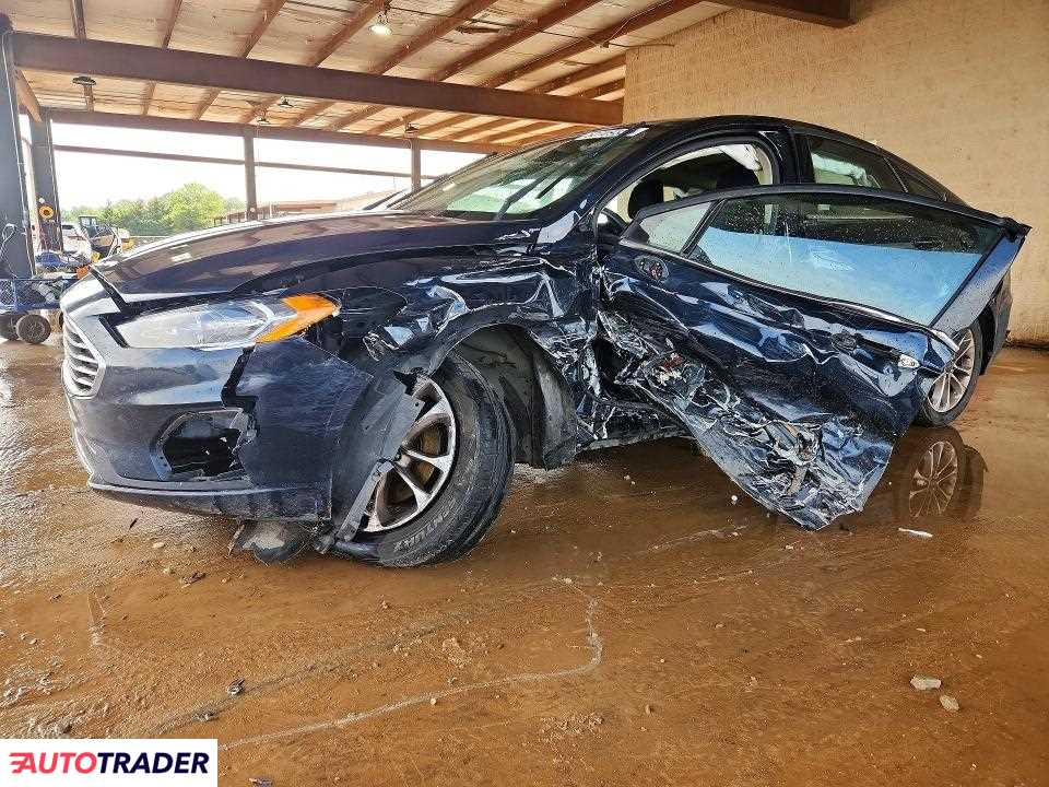 Ford Fusion 2020 1