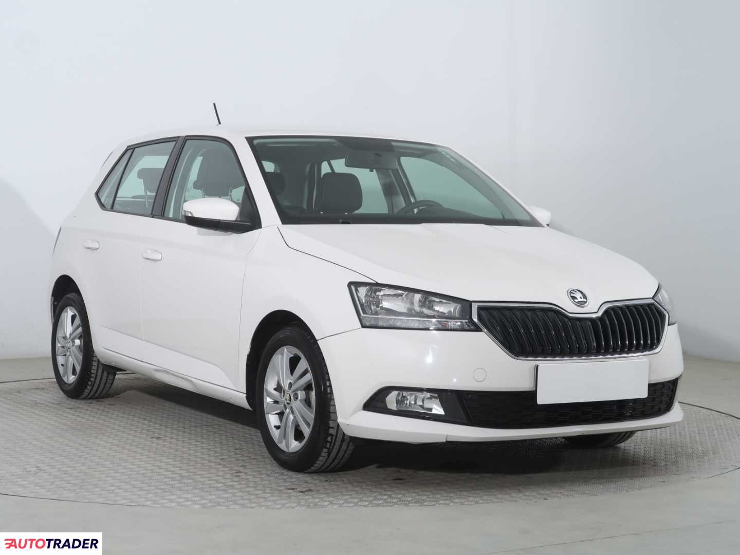 Skoda Fabia 2021 1.0 59 KM Skoda Fabia 2021 1.0 59 KM