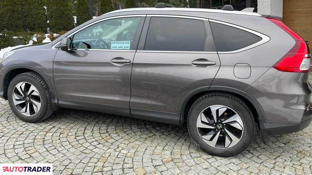Honda CR-V 2015 2.0 155 KM