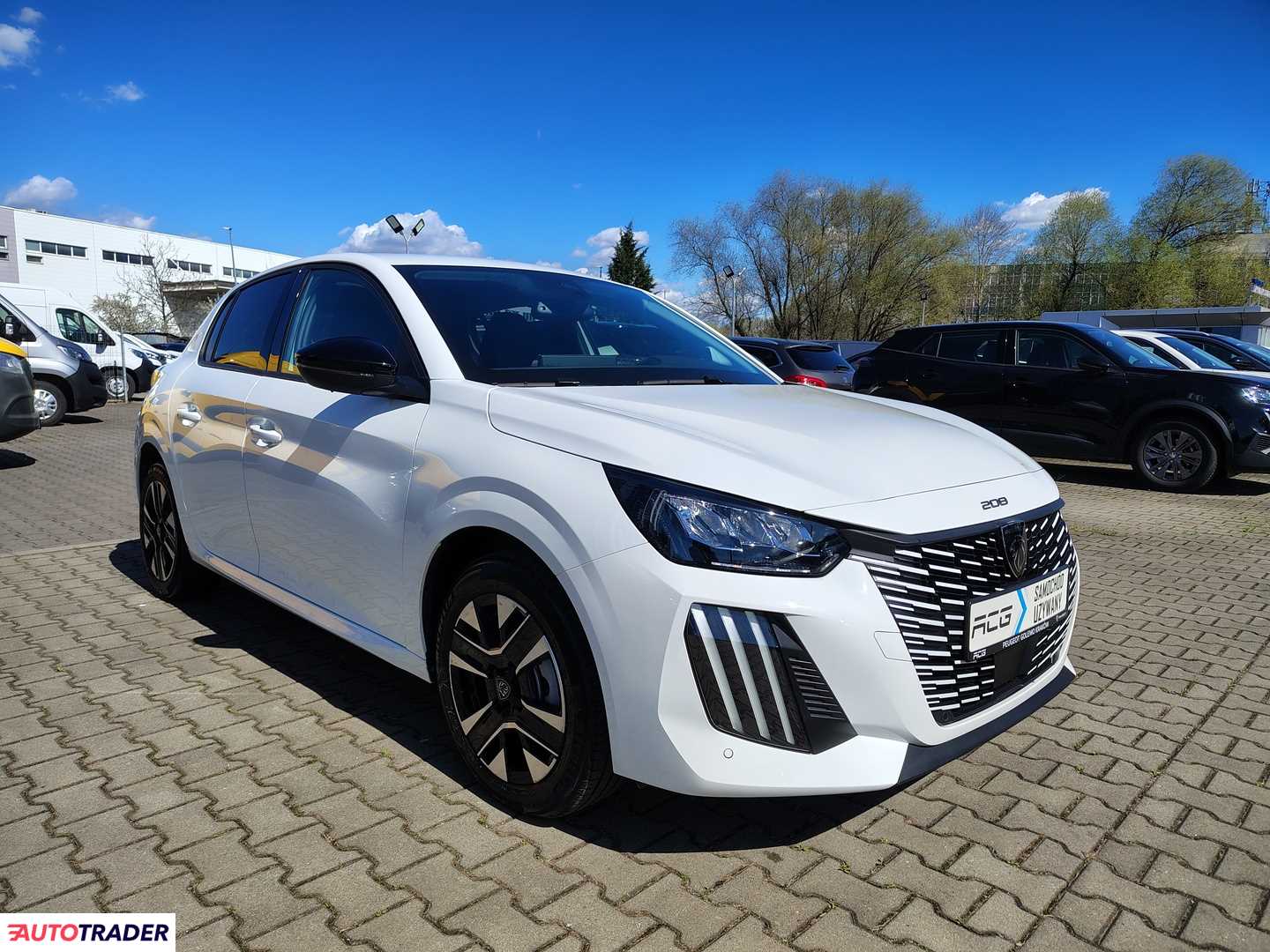 Peugeot 208 2025 1.2 100 KM