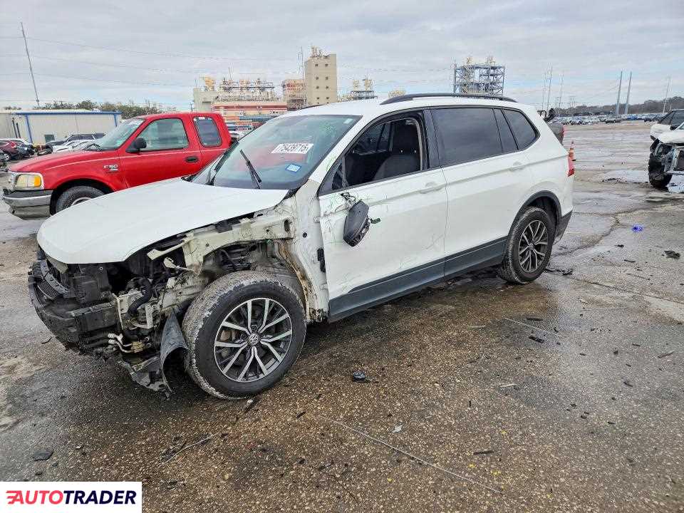 Volkswagen Tiguan 2021 2