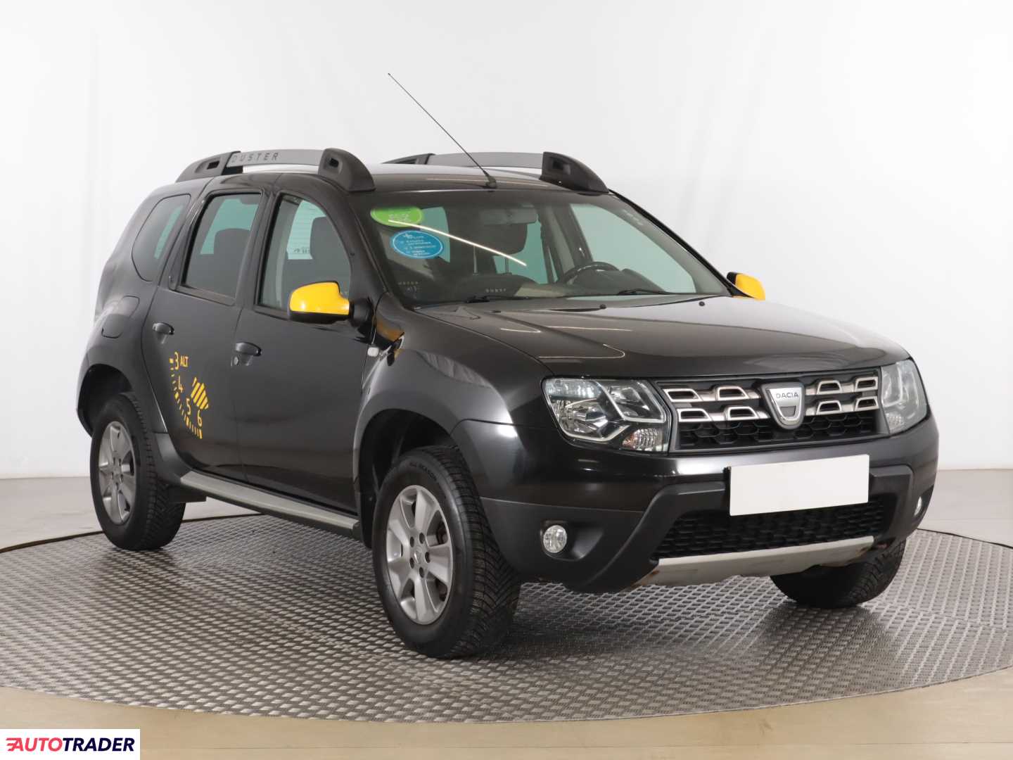 Dacia Duster 1.6 103 KM 2015r. (Piaseczno)