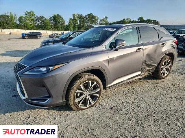 Lexus RX 2020 3 Lexus RX 2020 3