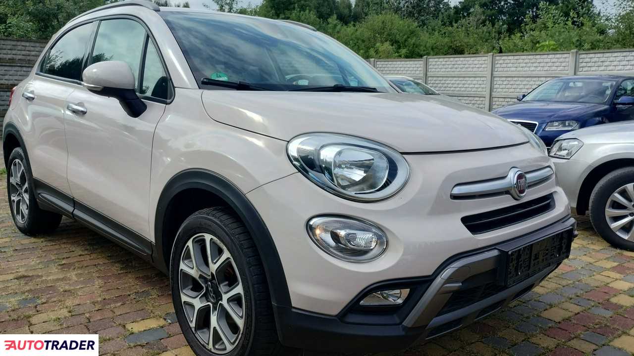 Fiat 500 X 2015 1.4 140 KM